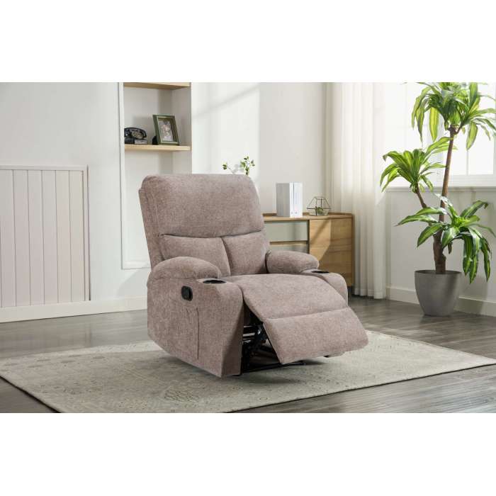 Affordable and comfortable manual recliner