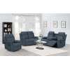 Manual Fabric Recliner Sofa 3+2+1 with Drop down table
