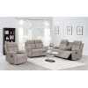 Manual Fabric Recliner Sofa 3+2+1 with Drop down table