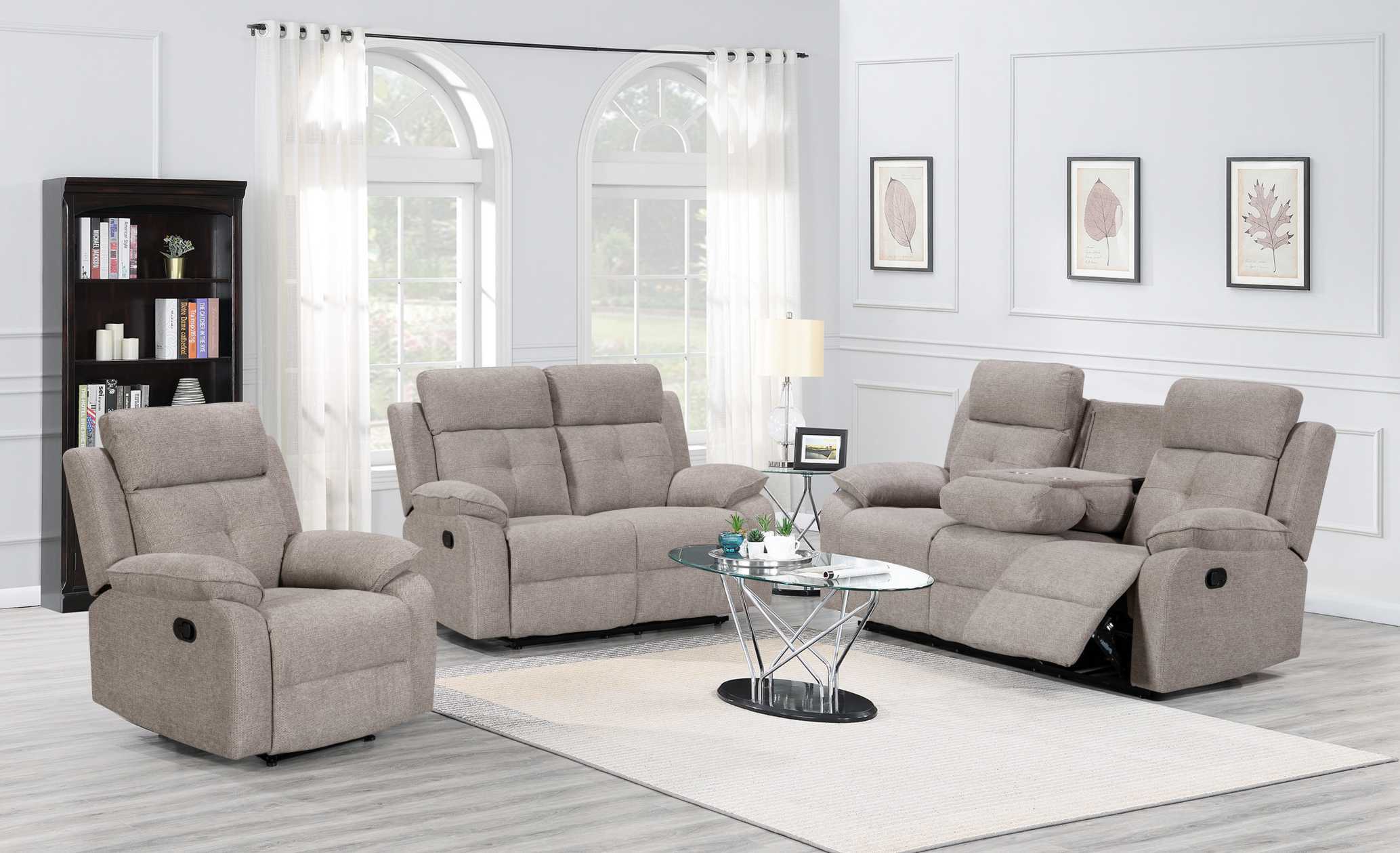 recliner sofa set