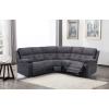 Manual Recliner Sofa For Living Room Furniture Set With Drop Down Table