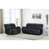 Manual Recliner Sofa For Living Room Furniture Set With Drop Down Table