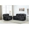 Manual Recliner Sofa For Living Room Furniture Set With Drop Down Table