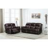 Manual Recliner Sofa For Living Room Furniture Set With Drop Down Table