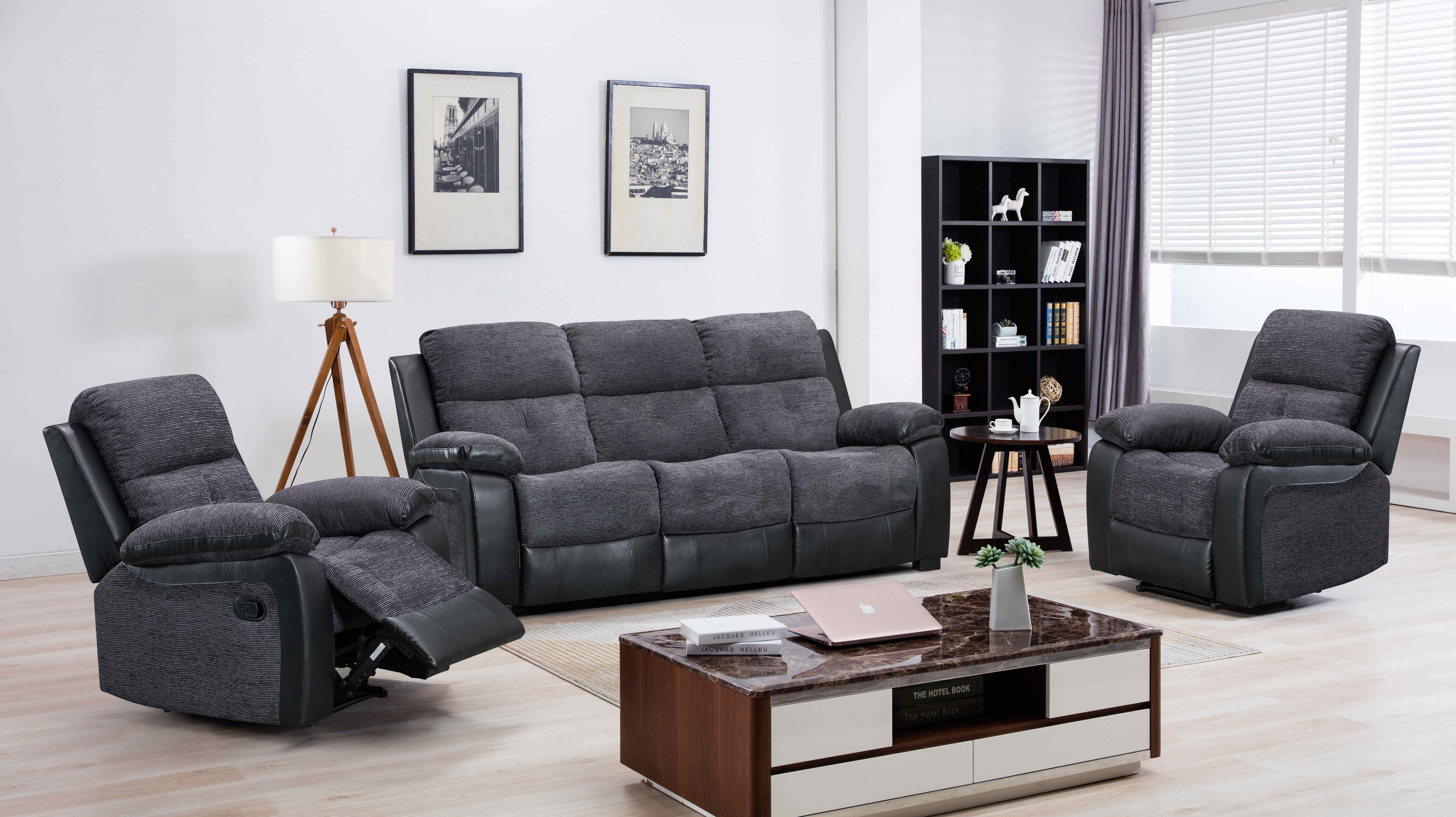 recliner sofa set