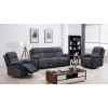Manual Recliner Sofa For Living Room Furniture Set With Drop Down Table