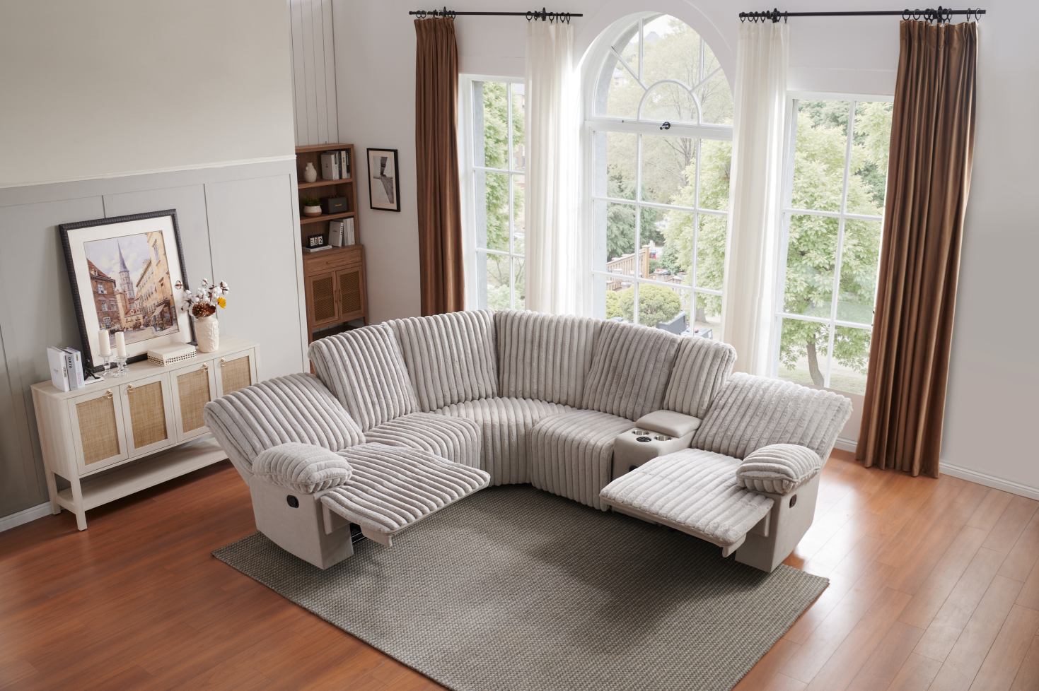 recliner sofa sectional