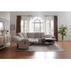 Plush Sectional Recliner Sofa with Bluetooth Speaker