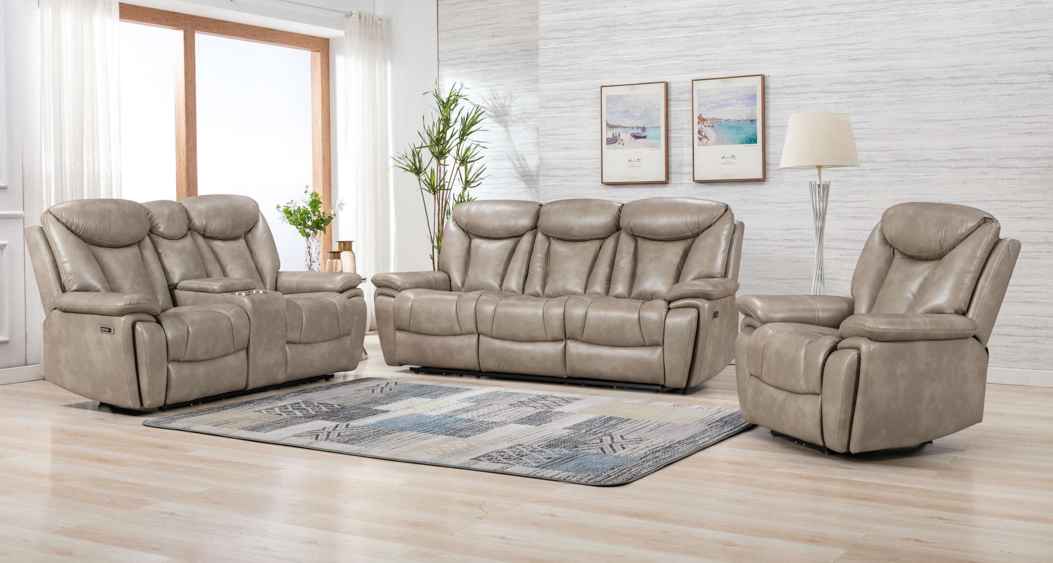 Recliner sofa