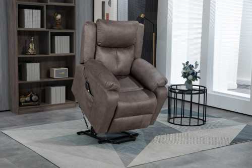Comfortable Seating Lay Flat Power Lift Recliner, Medical Lift Riser