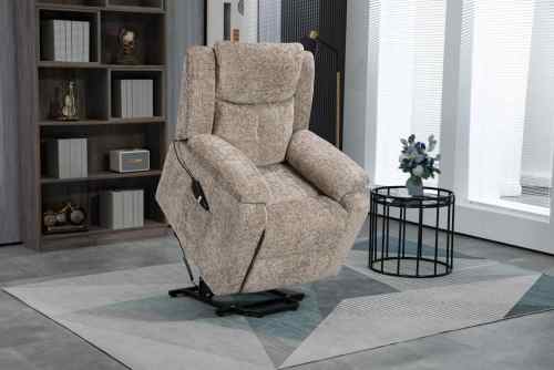 Comfortable Seating Lay Flat Power Lift Recliner, Medical Lift Riser