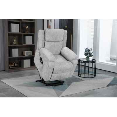 Comfortable Seating Lay Flat Power Lift Recliner, Medical Lift Riser