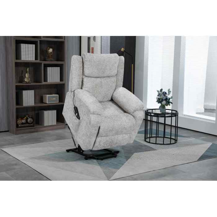 Comfortable Seating Lay Flat Power Lift Recliner, Medical Lift Riser