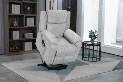 Comfortable Seating Lay Flat Power Lift Recliner, Medical Lift Riser