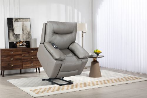 Comfortable Seating Lay Flat Power Lift Recliner, Medical Lift Riser