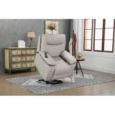 Comfortable Seating Lay Flat Power Lift Recliner, Medical Lift Riser