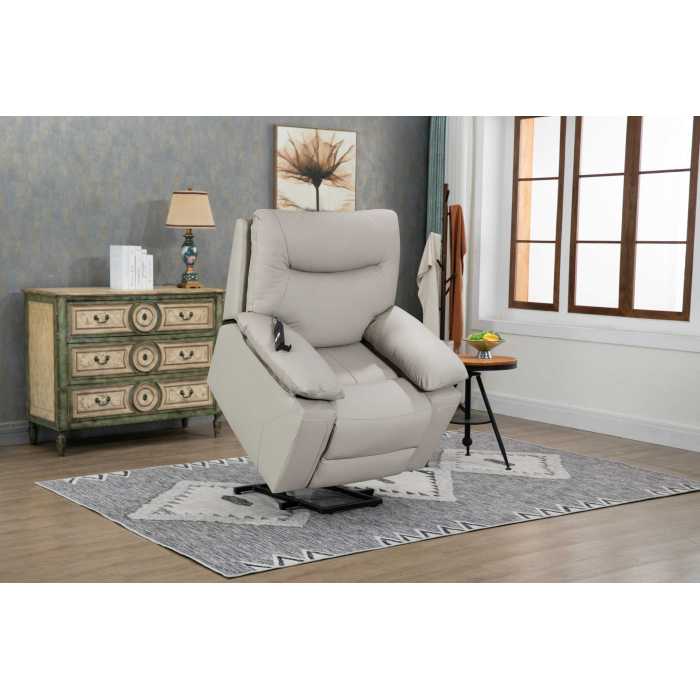 Comfortable Seating Lay Flat Power Lift Recliner, Medical Lift Riser