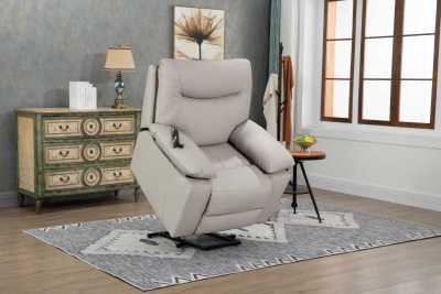 Comfortable Seating Lay Flat Power Lift Recliner, Medical Lift Riser