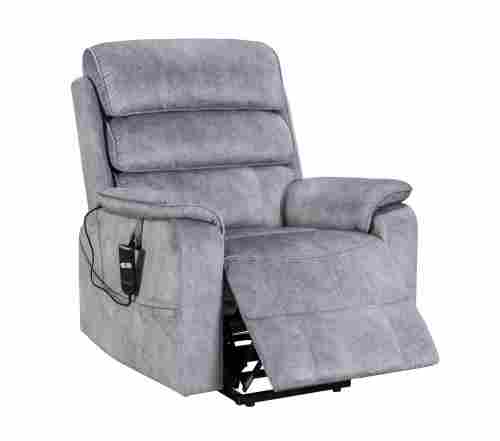 Elderly recliner chair with wireless charging and cup holder
