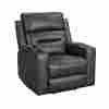 Electric lift chair with 8-point massage function and storage armrests.