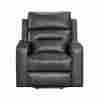Electric lift chair with 8-point massage function and storage armrests.