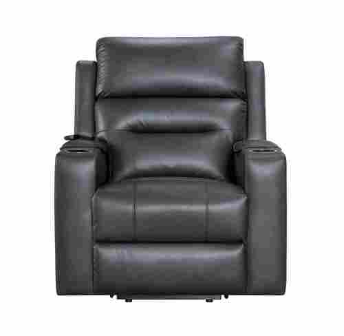 Electric lift chair with 8-point massage function and storage armrests.