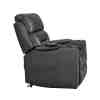 Electric lift chair with 8-point massage function and storage armrests.
