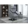 Three-motor adjustable elderly chair with airbag massage
