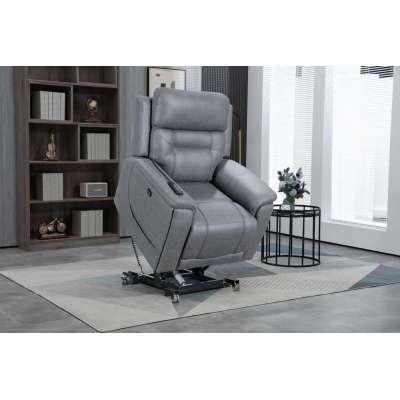 Three-motor adjustable elderly chair with airbag massage