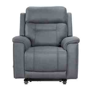 Three-motor adjustable elderly chair with airbag massage