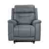 Three-motor adjustable elderly chair with airbag massage