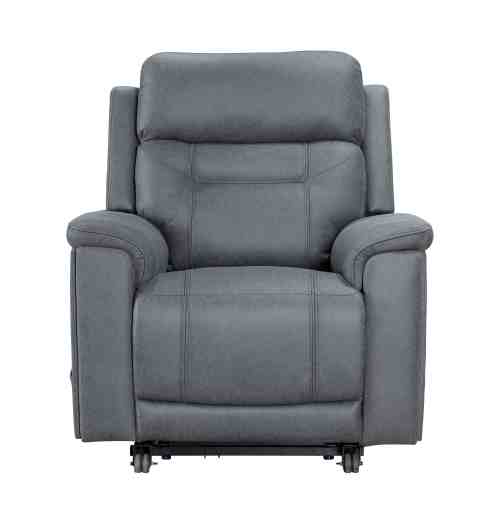 Three-motor adjustable elderly chair with airbag massage