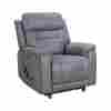 Three-motor adjustable elderly chair with airbag massage