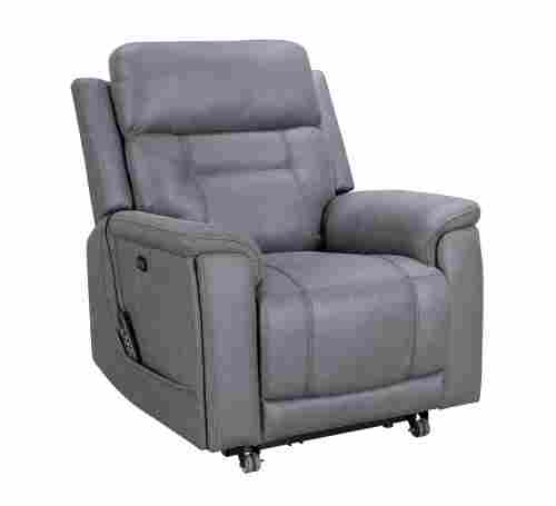 Three-motor adjustable elderly chair with airbag massage