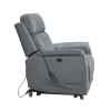 Three-motor adjustable elderly chair with airbag massage