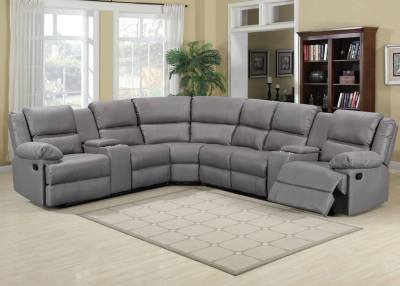 Large and comfortable 7-seater corner recliner