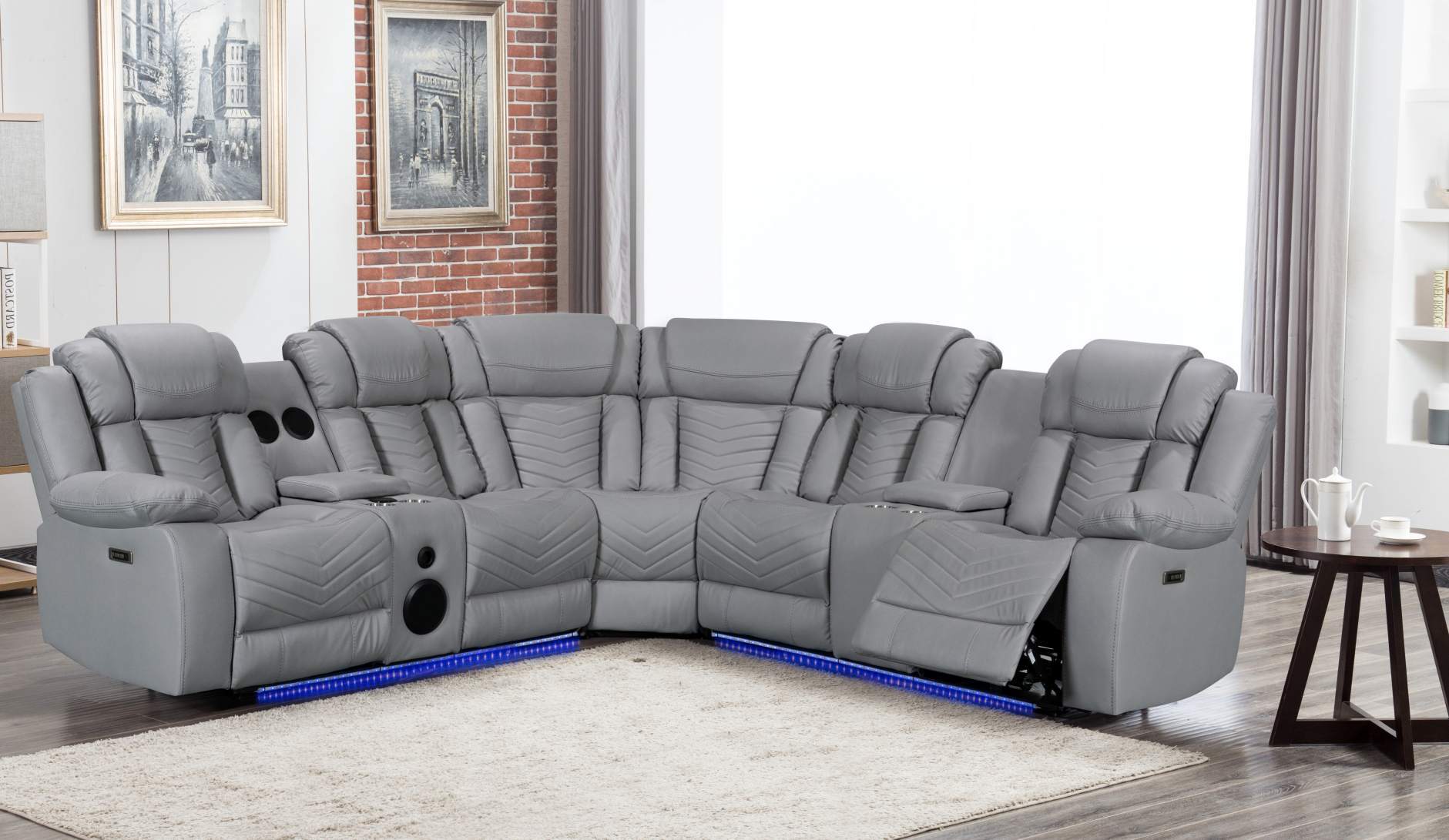 recliner sofa sectional