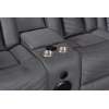 Sectional Recliner Sofa with Bluetooth speakers and Massage and Heating