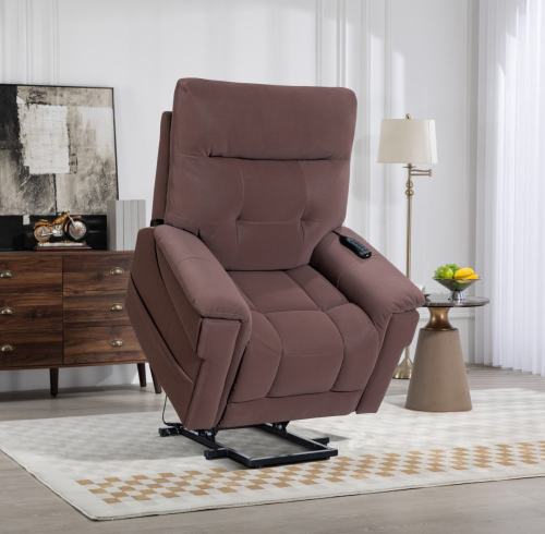 Premium Heated Massage Chair with Triple Motor System, Designed for Elderly Comfort