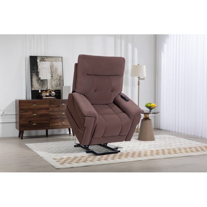 Premium Heated Massage Chair with Triple Motor System, Designed for Elderly Comfort
