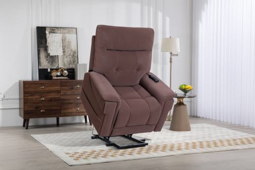Premium Heated Massage Chair with Triple Motor System, Designed for Elderly Comfort