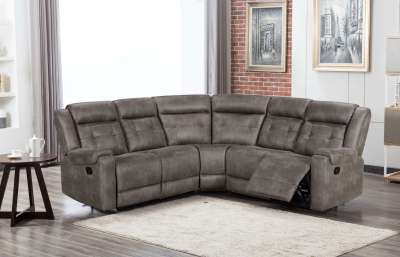 Simple and Elegant Corner Sofa