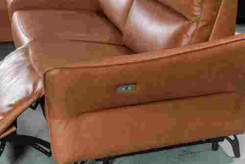 Power Reclining Sectional with Chaise and Integrated Reading Light