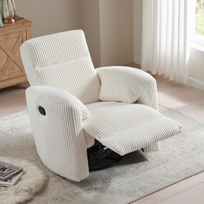 High Resilience Sponge Breathable fabric Recliner Chair for Nursery Room