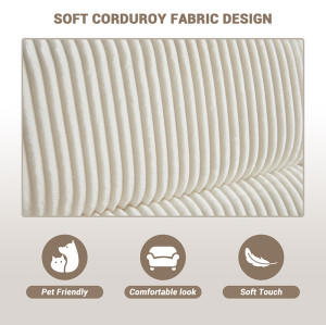 High Resilience Sponge Breathable fabric Recliner Chair for Nursery Room