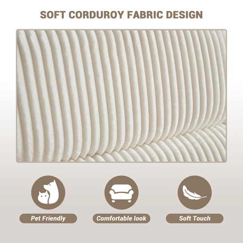 High Resilience Sponge Breathable fabric Recliner Chair for Nursery Room