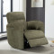 Fabric Recliner Chair with High Resilience Sponge Breathable for Nursery Room