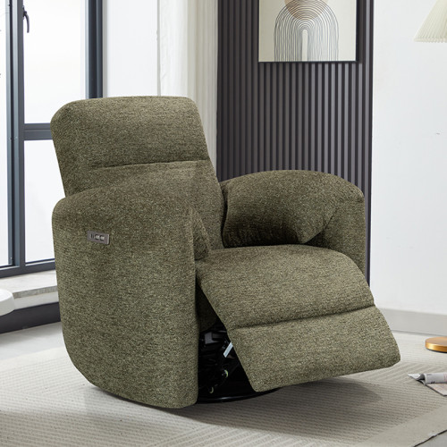 High Resilience Sponge Breathable fabric Recliner Chair for Nursery Room