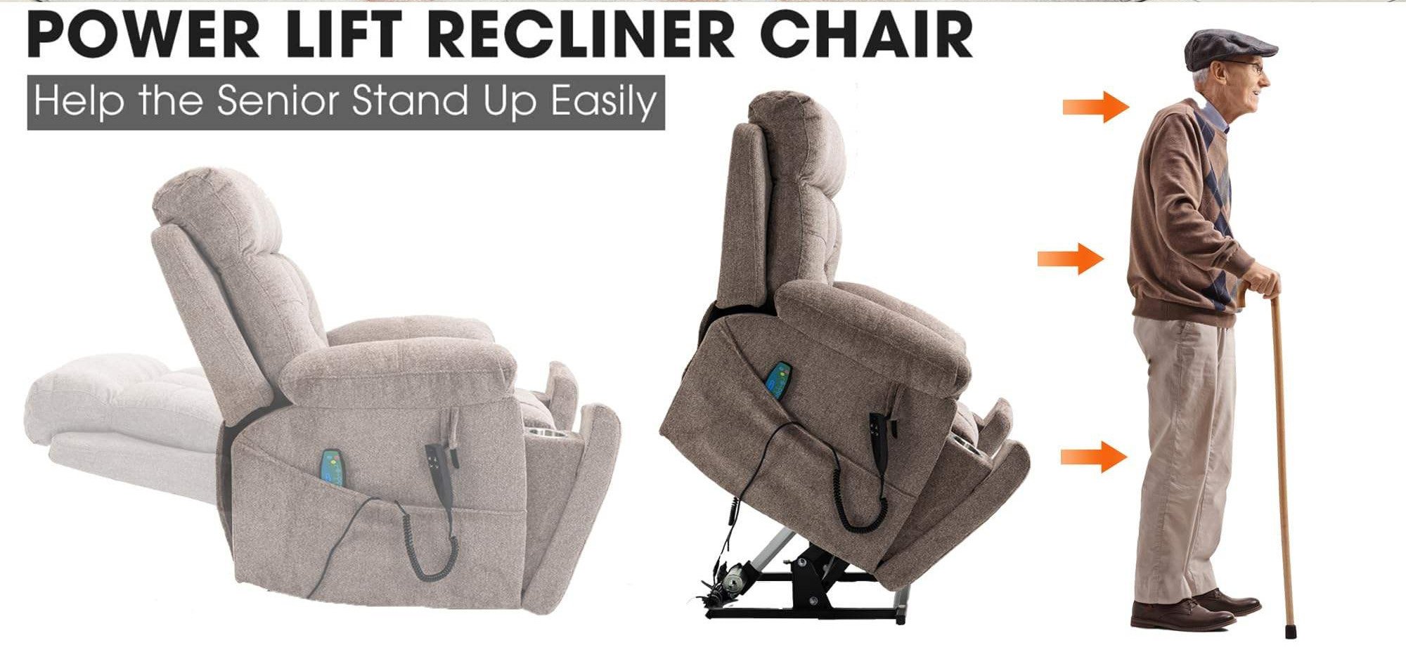 Power Lift recliner Chair