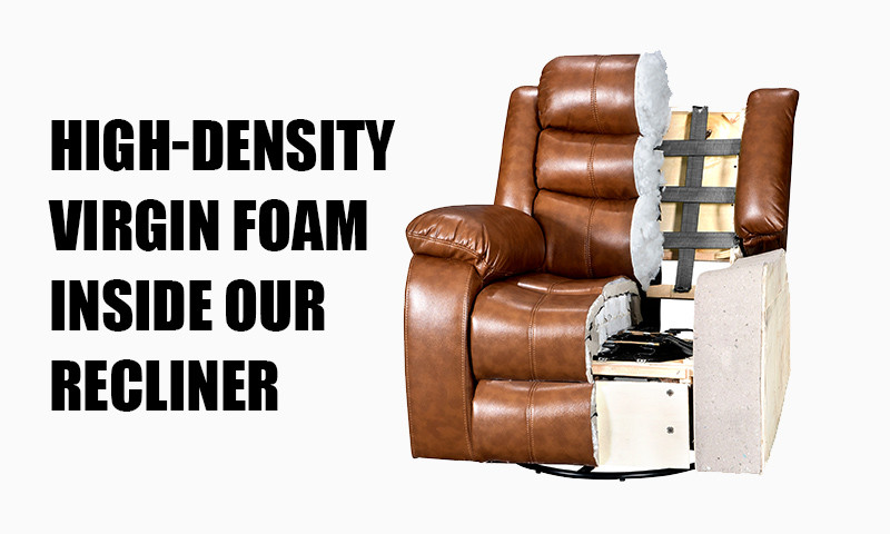 What's Inside Your Recliner? How High-Density Virgin Foam Changes Comfort？